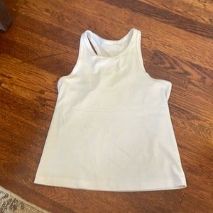 Lulu lemon white tank